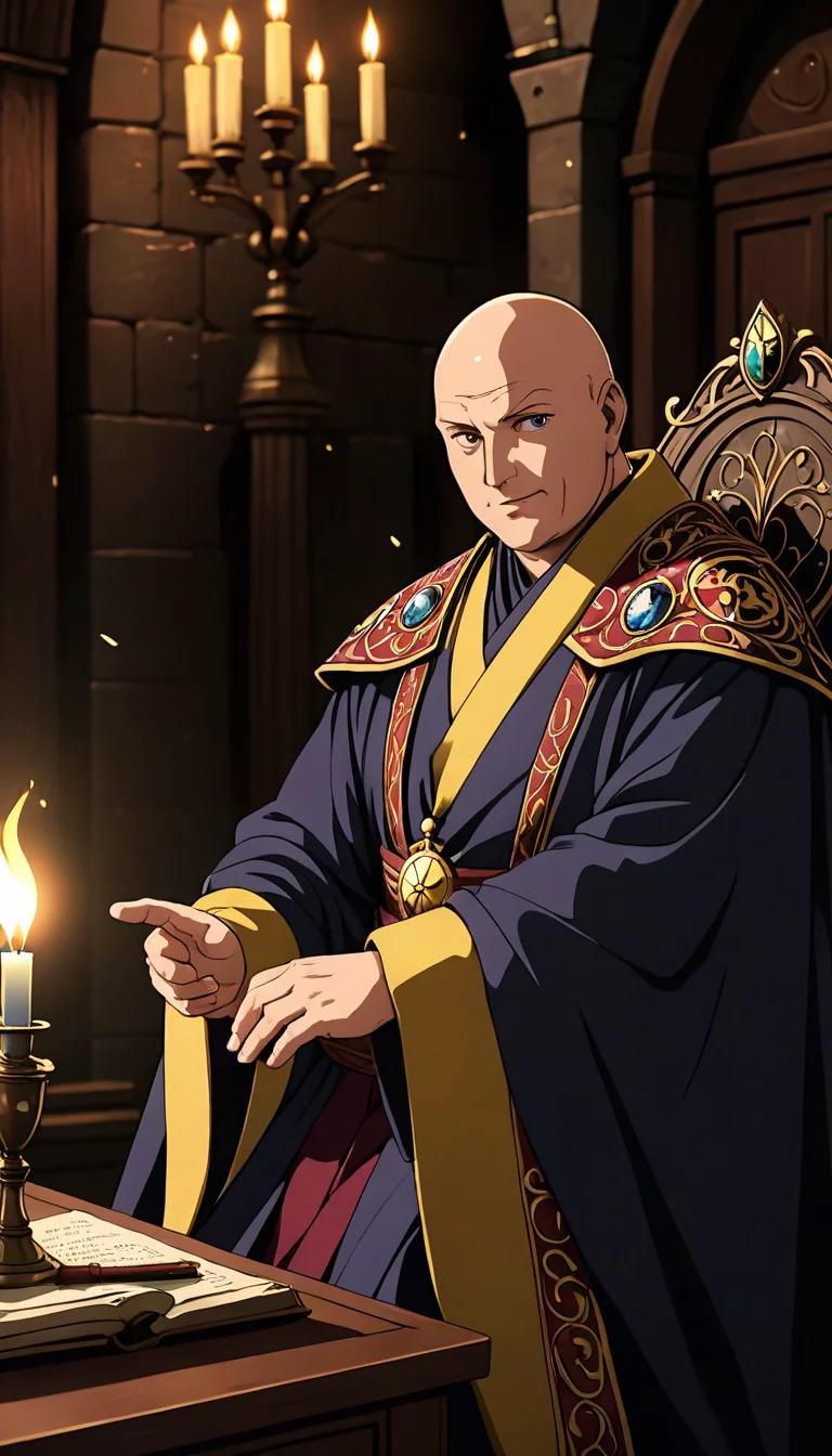 Chat with AI character: Lord Varys