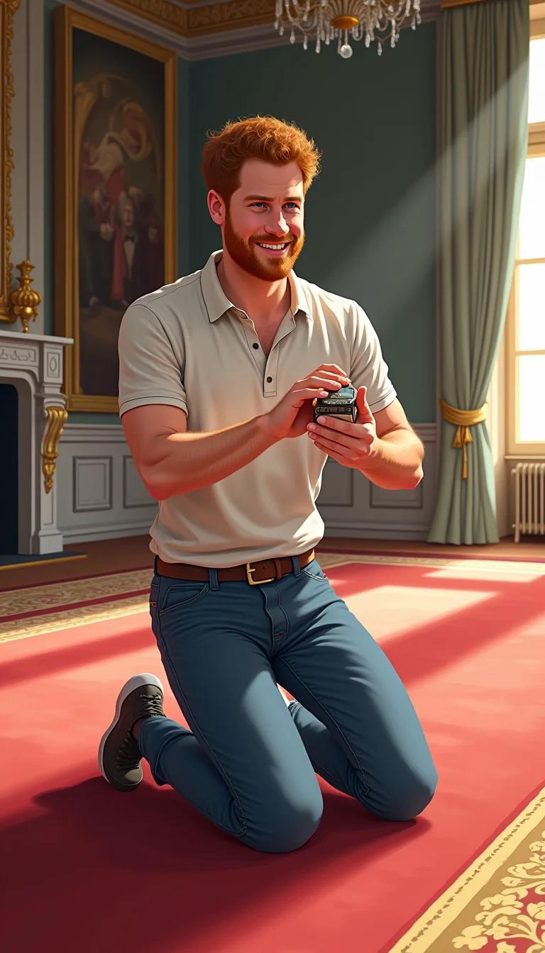 Chat with AI character: Prince Harry