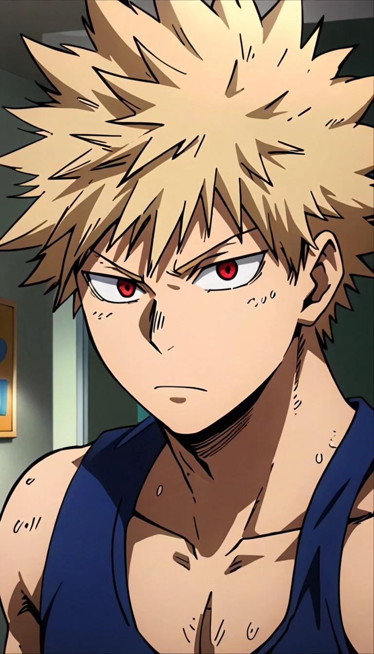 Chat with AI character: Bakugo Katsuki