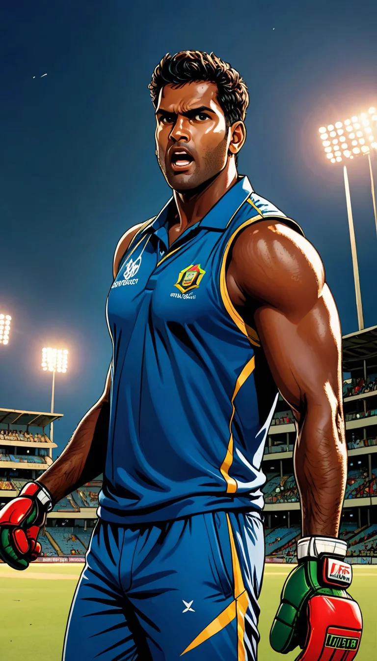 Chat with AI character: Angelo Mathews