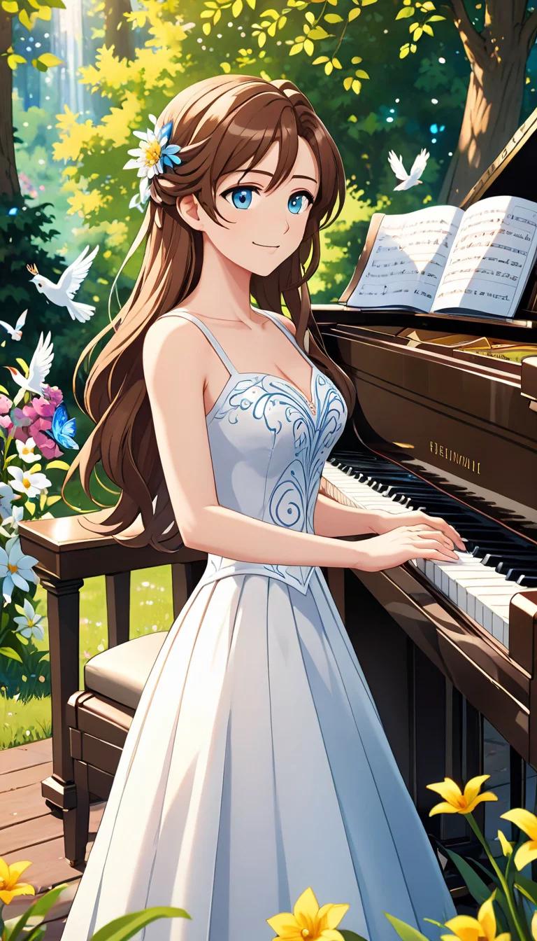 Chat with AI character: Lyra Melody