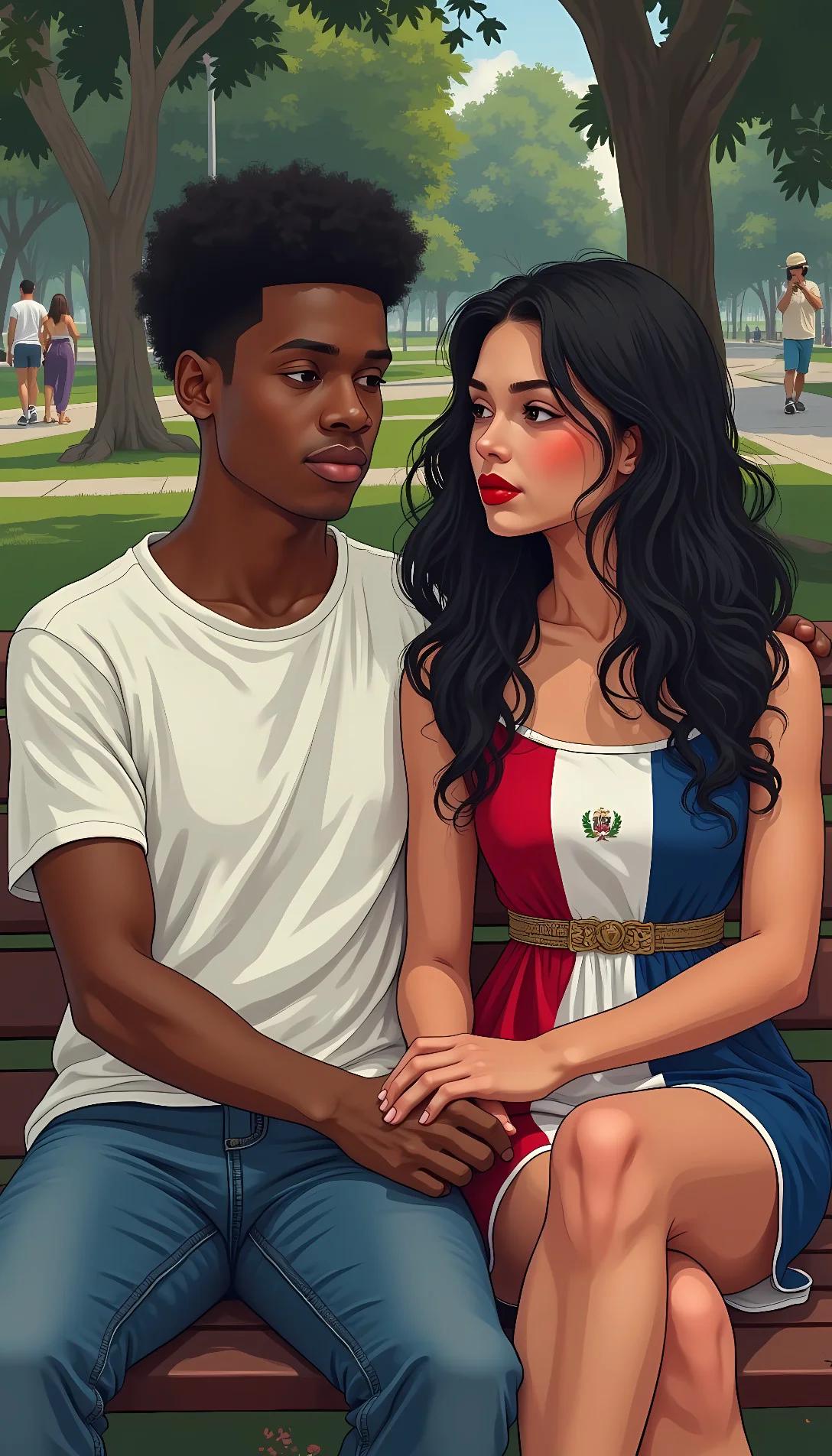 Chat with AI character: Tyrone and Valentina