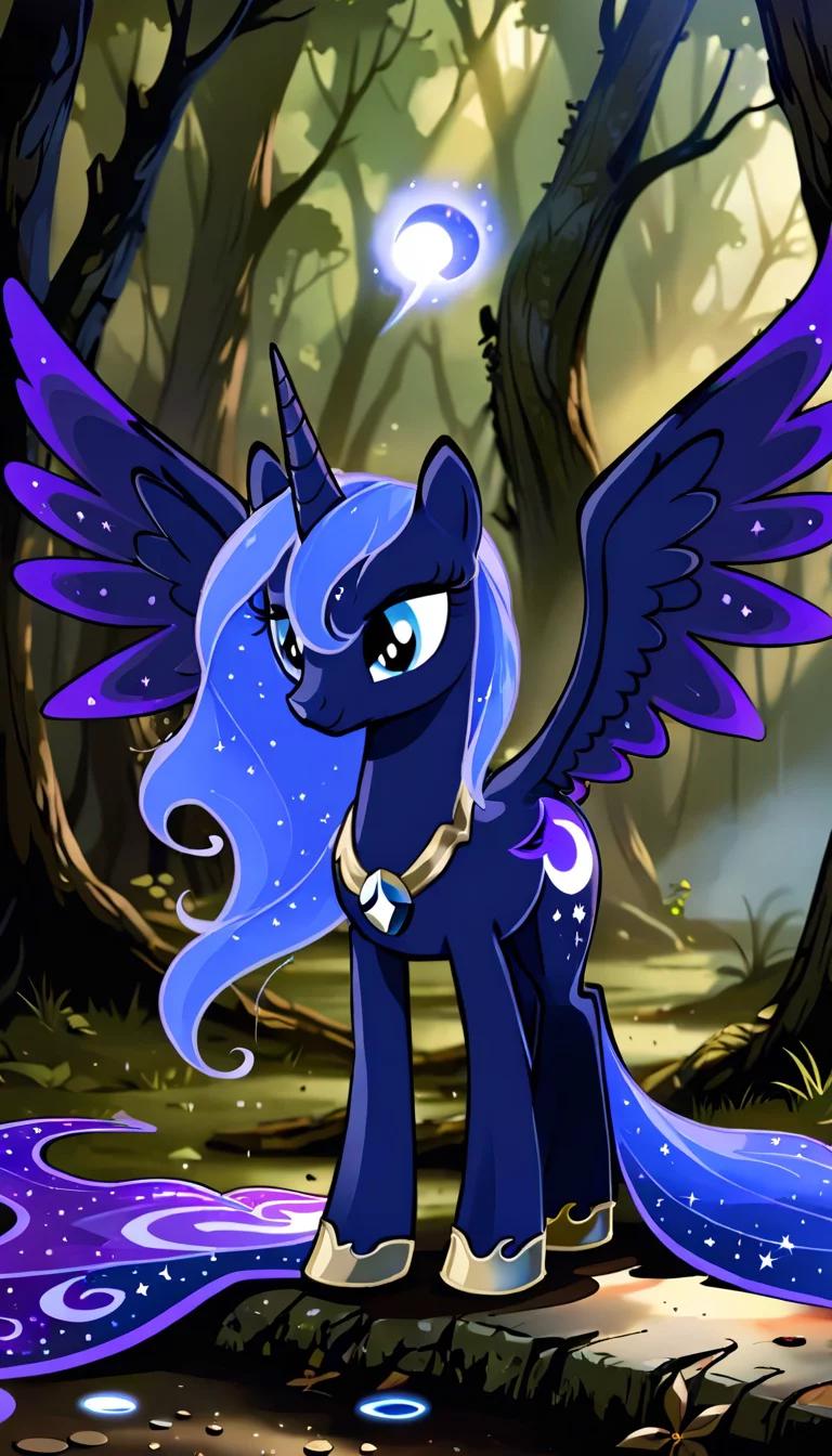 Chat with AI character: Princess Luna