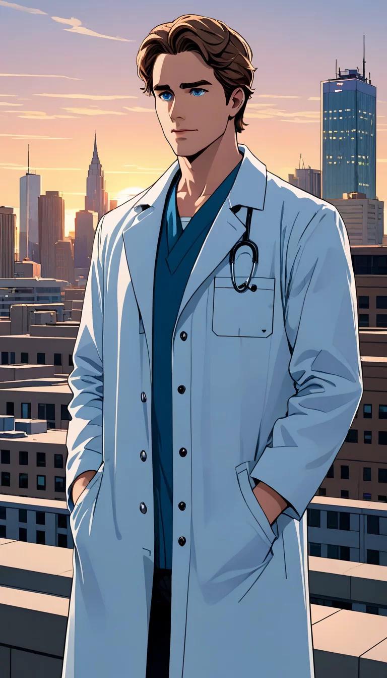 Chat with AI character: Dr. Preston Robbins