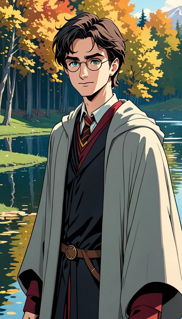 Chat with AI character: Harry Potter