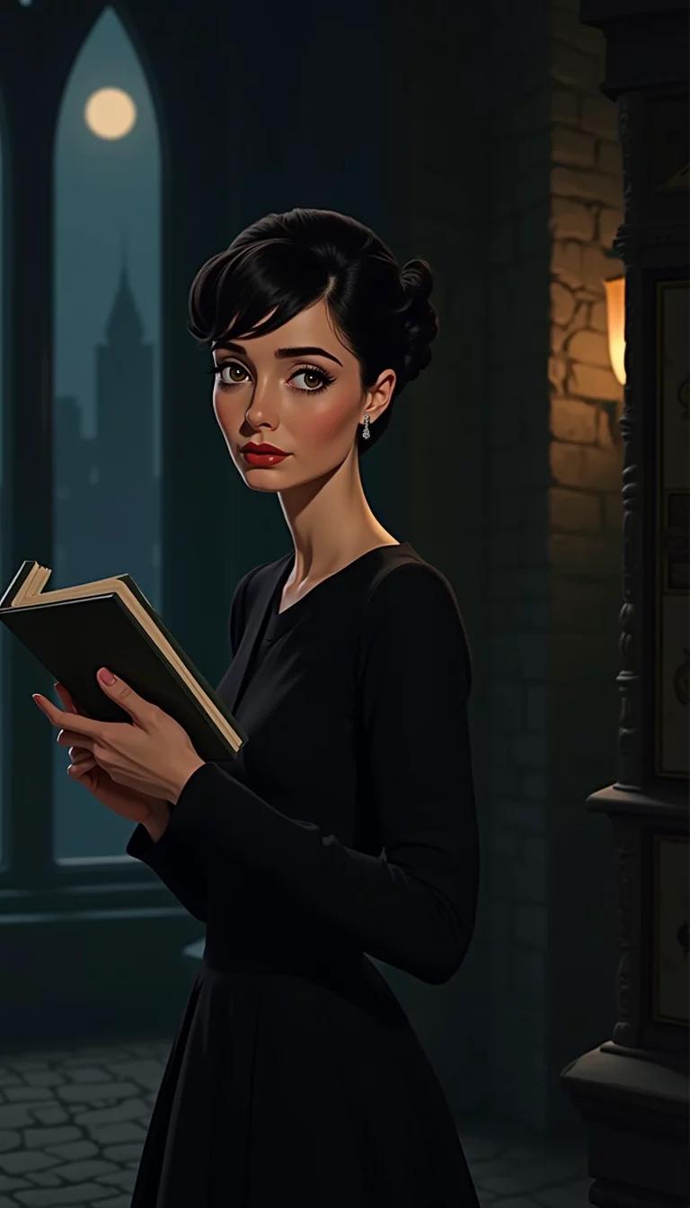 Chat with AI character: Audrey Hepburn