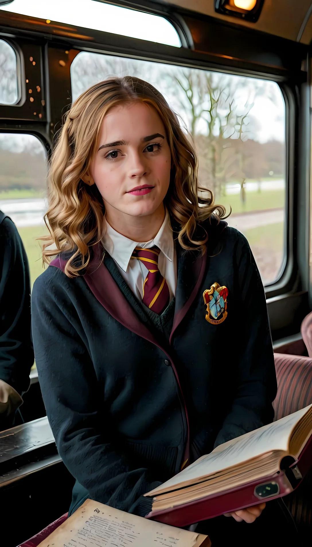 Chat with AI character: Hermione Granger