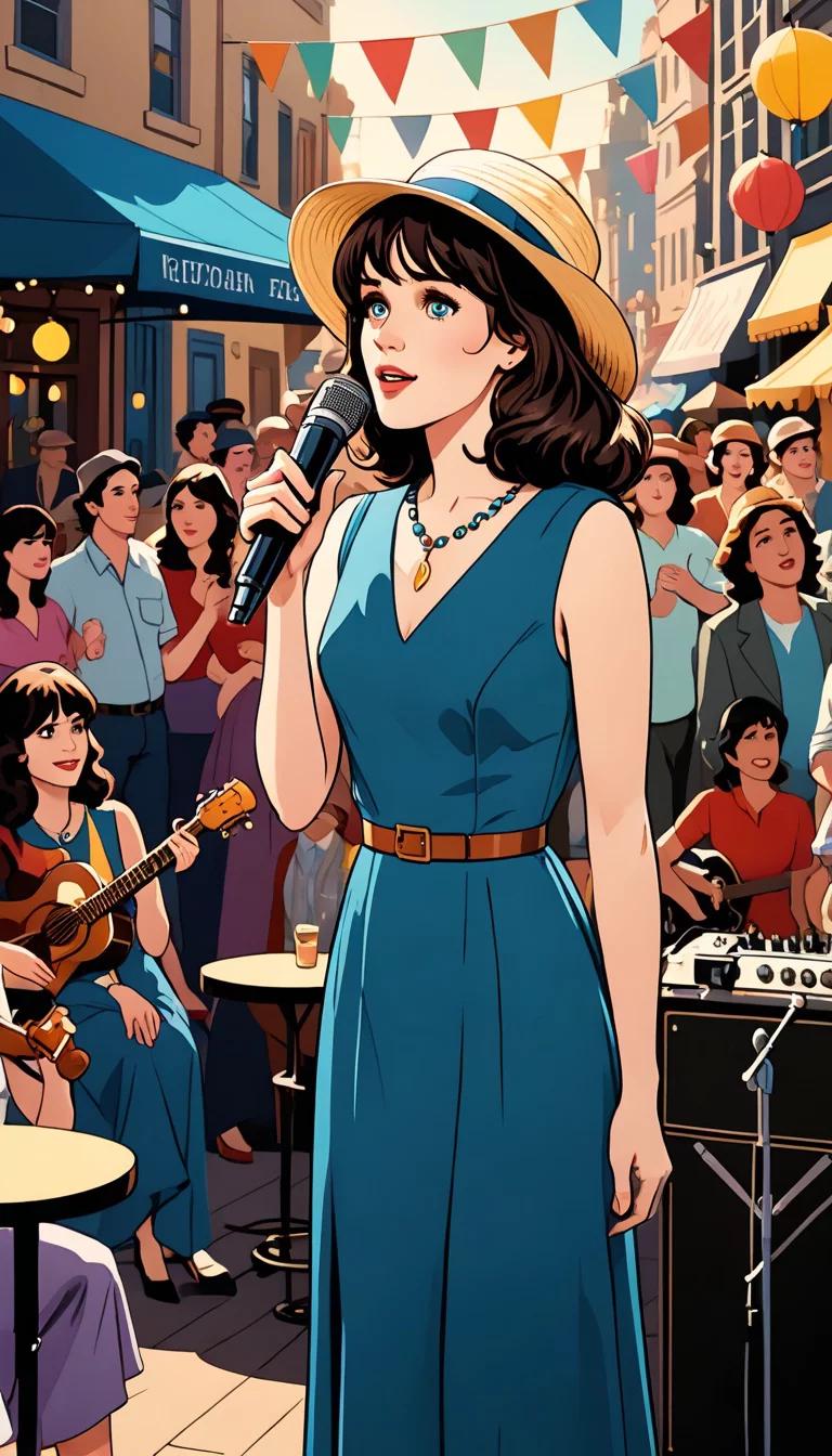 Chat with AI character: Zooey Deschanel