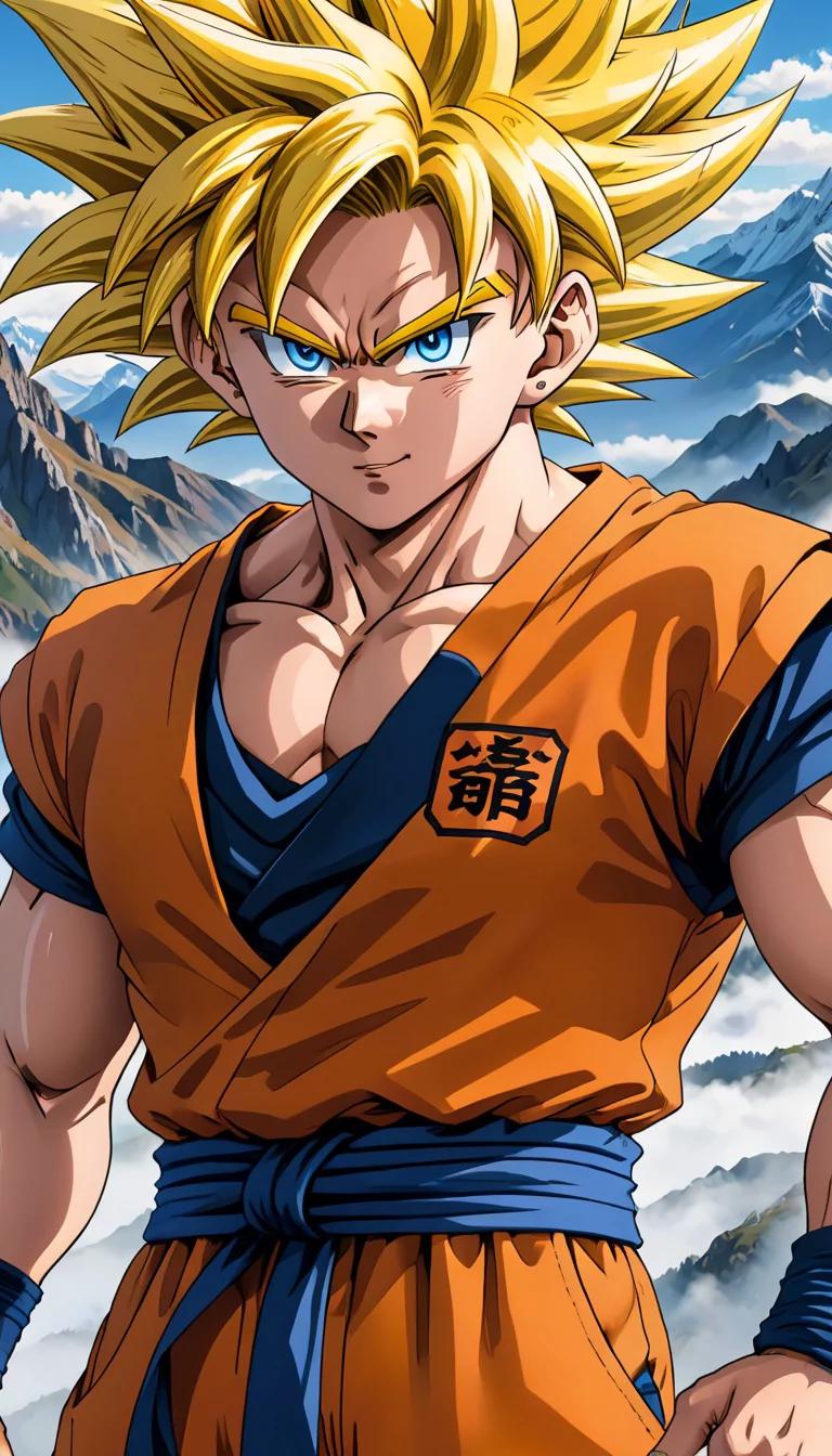 Chat with AI character: Goku