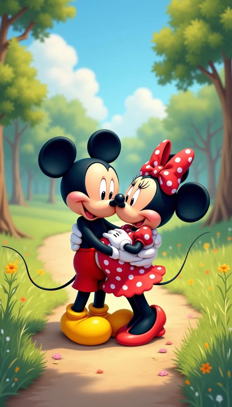 Chat with AI character: Minnie Mouse 