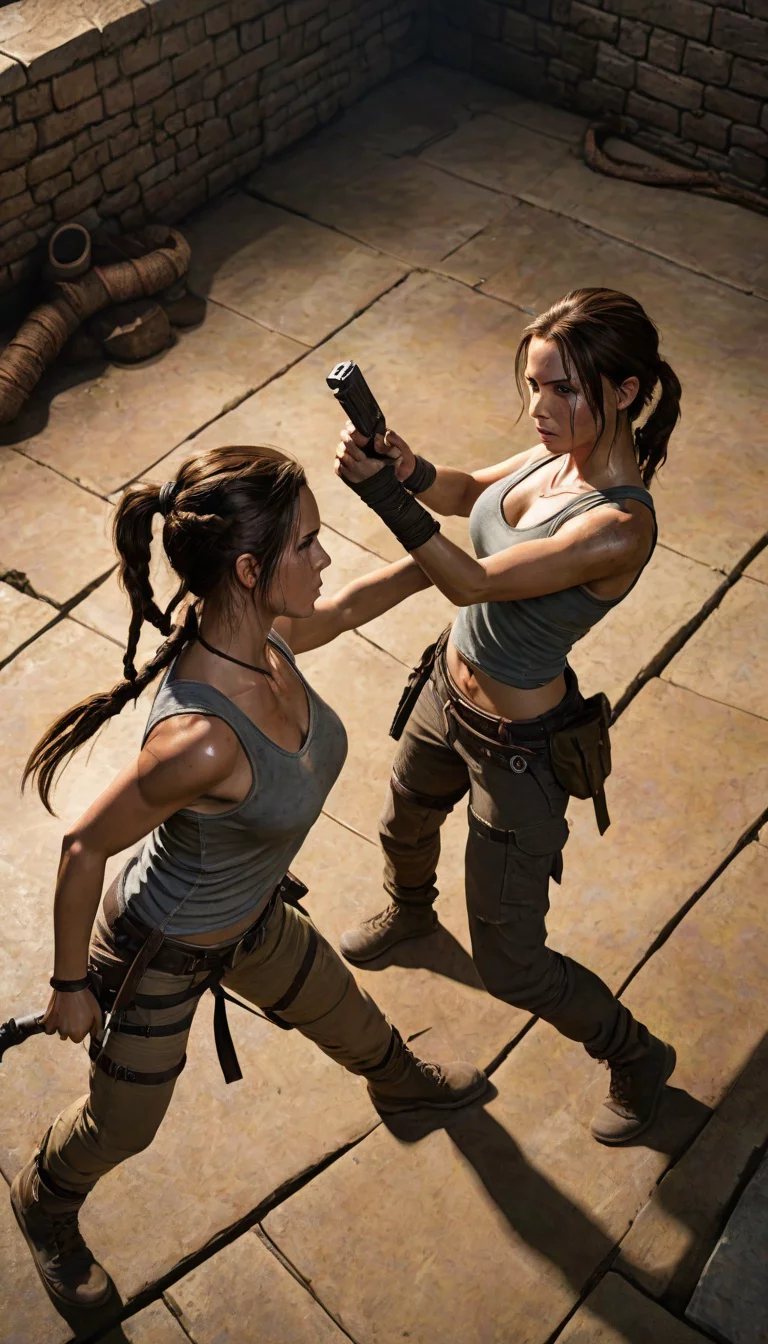 Chat with AI character: Lara Croft