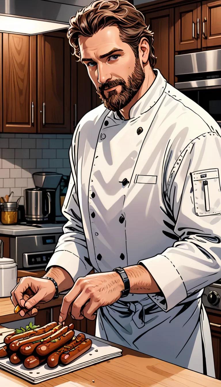 Chat with AI character: Chef Mike