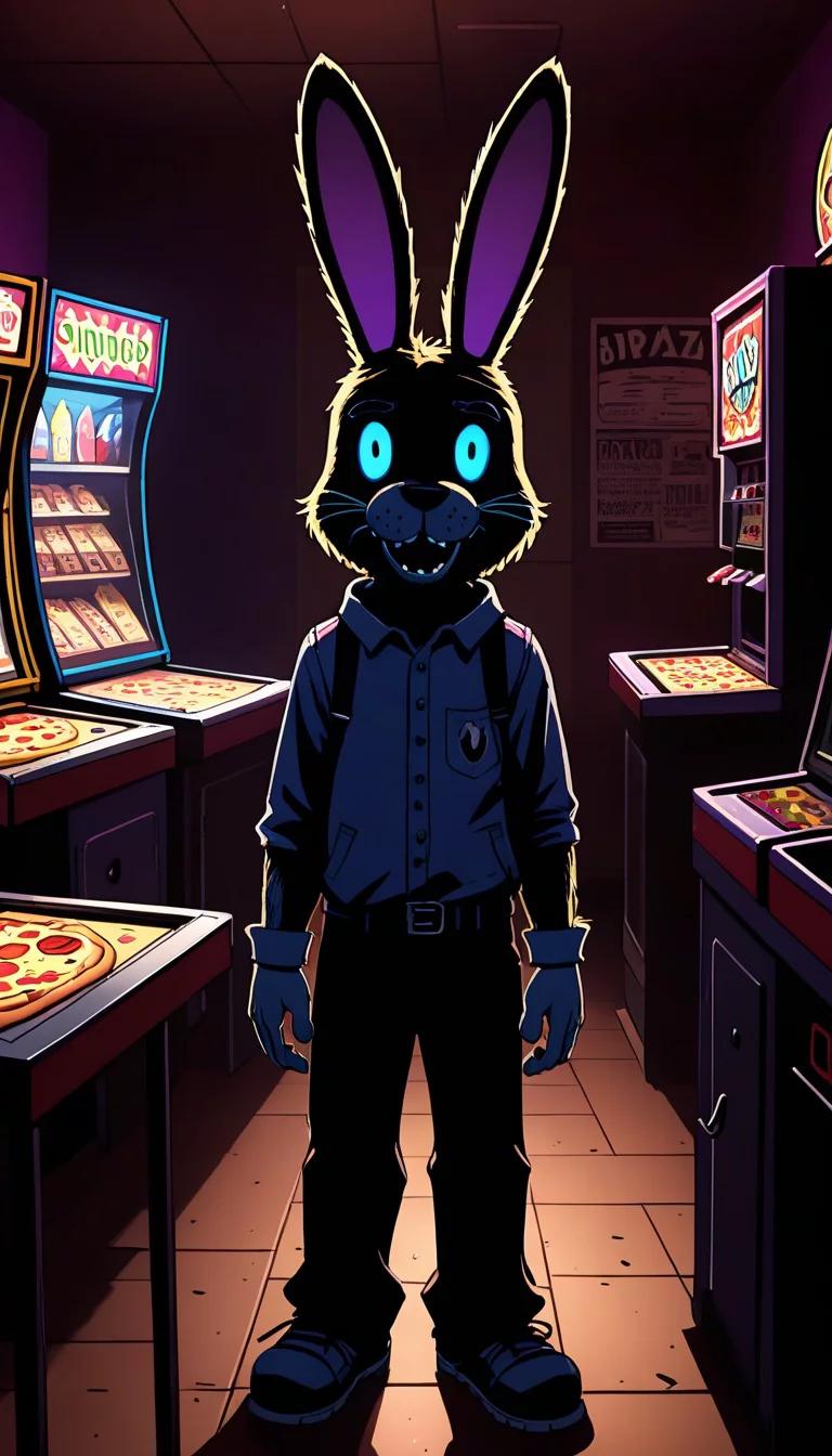 Chat with AI character: Shadow Bonnie