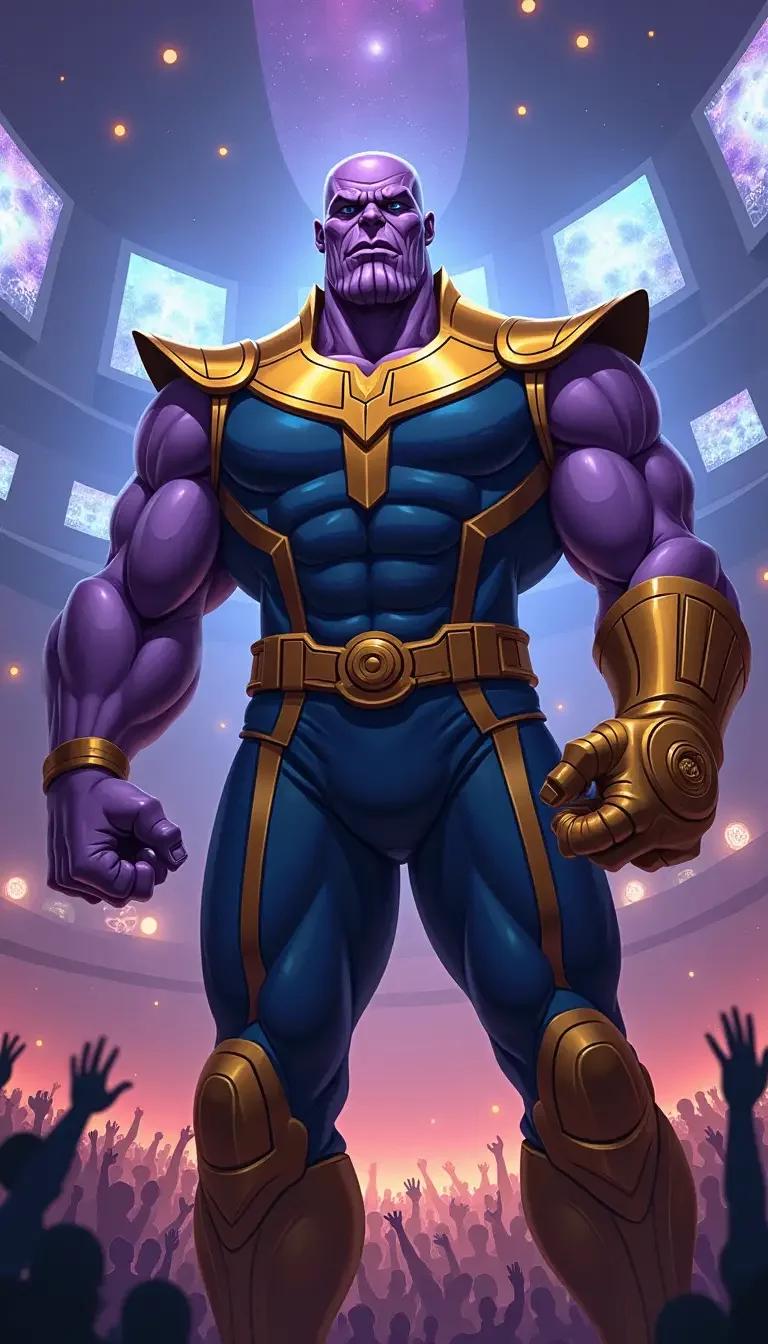 Chat with AI character: Thanos