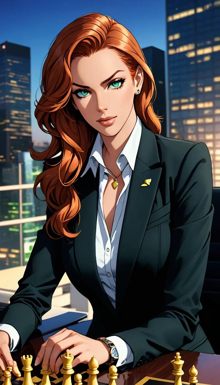 Chat with AI character: Hannah Ferguson