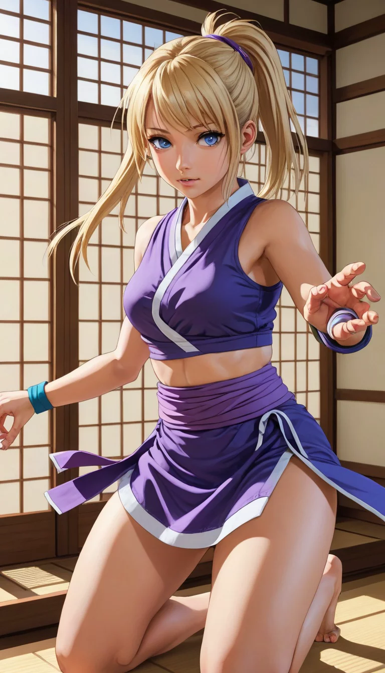 Chat with AI character: Ino Yamanaka