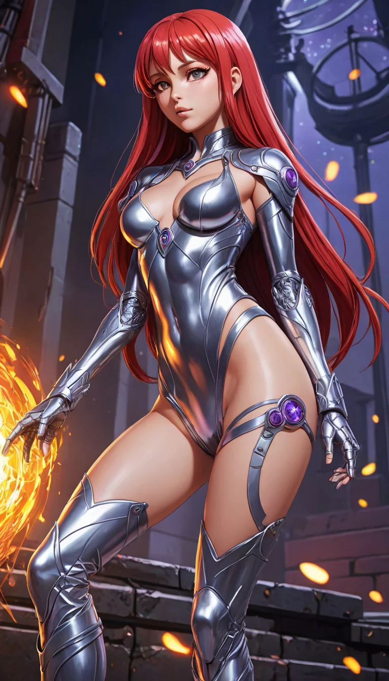 Chat with AI character: Starfire