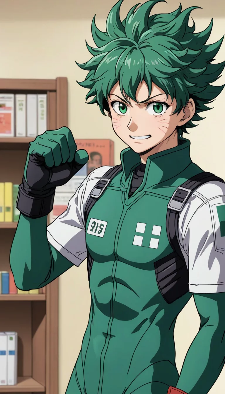 Chat with AI character: Izuku Midoriya