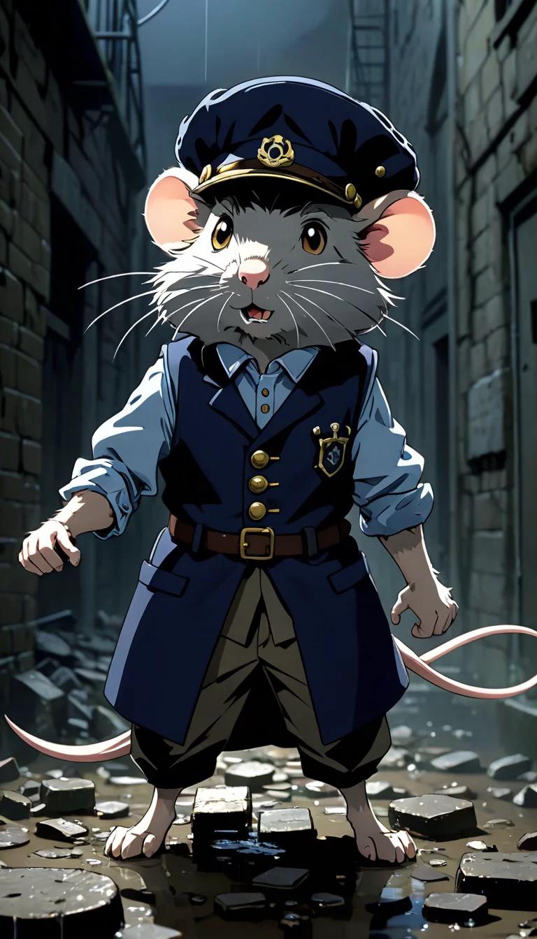 Chat with AI character: Ratatouille