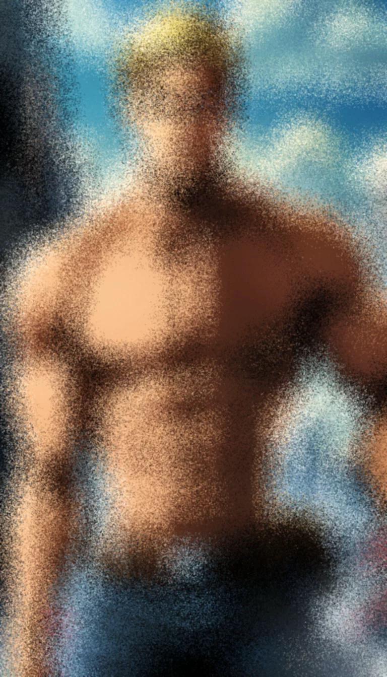 Museland-Erwin Smith Attack On Titan-ShirtlessMuscles-AttackOnTitan