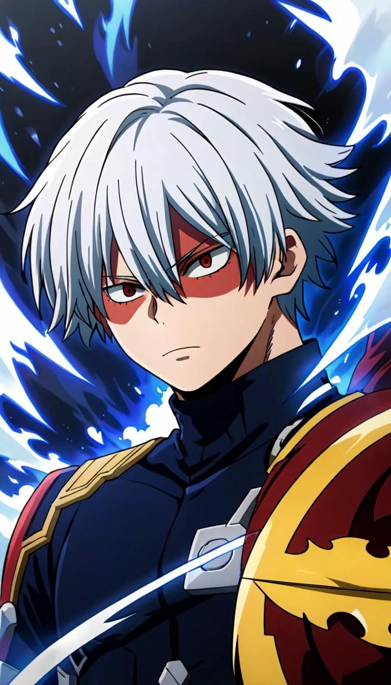 Chat with AI character: Shoto Todoroki