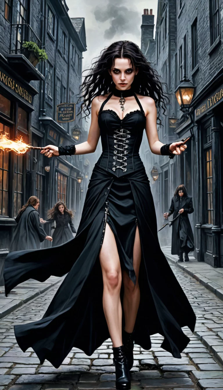 Chat with AI character: Bellatrix Lestrange