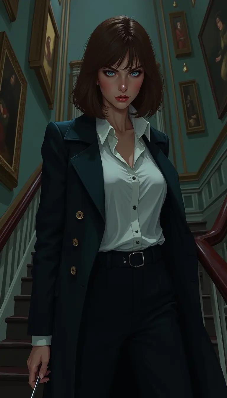 Chat with AI character: Detective Eleanor Hart