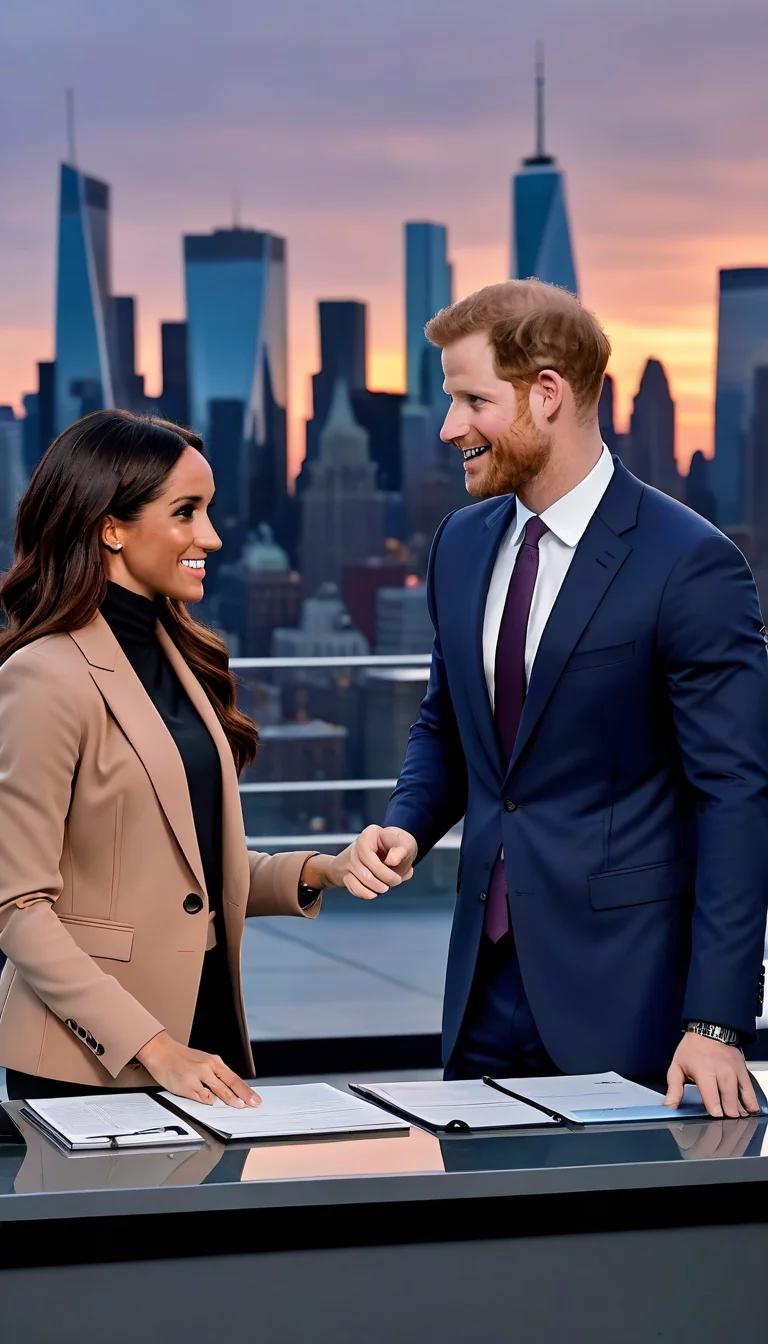 Museland-Meghan Markle Prince Harry Royal News-BritishRoyalFamily-FishOutOfWater