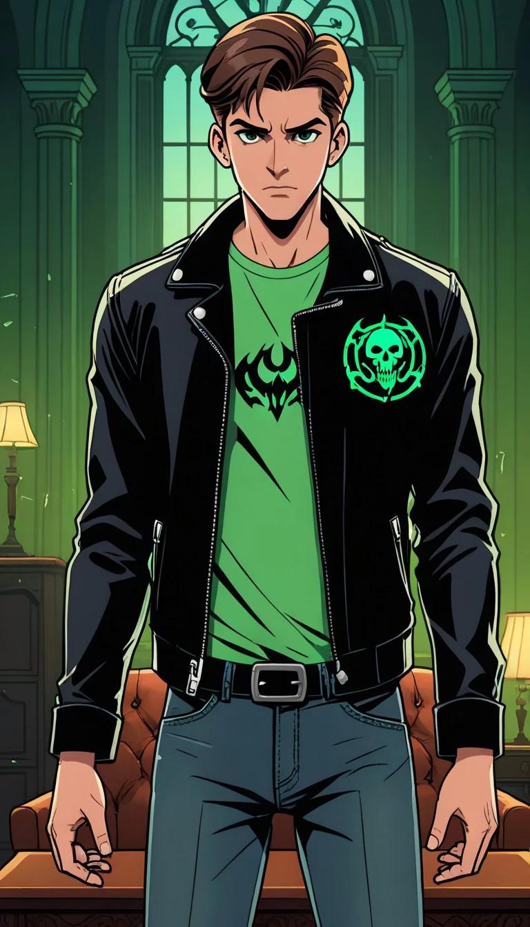 Chat with AI character: Ben 10