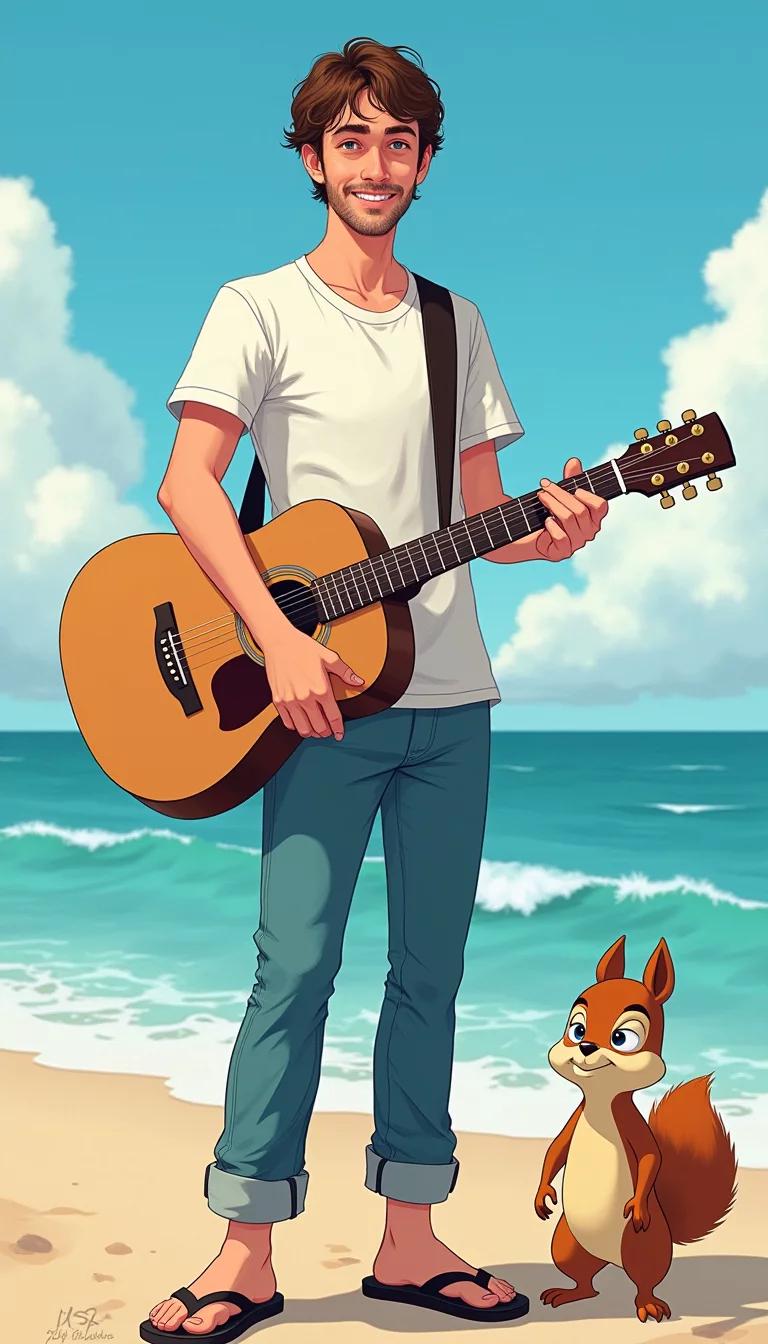 Chat with AI character: Jason Mraz