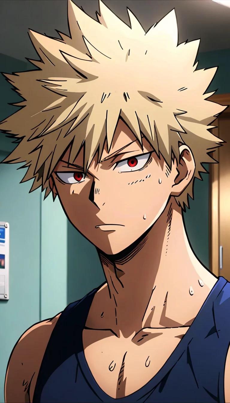 Chat with AI character: Bakugo Katsuki