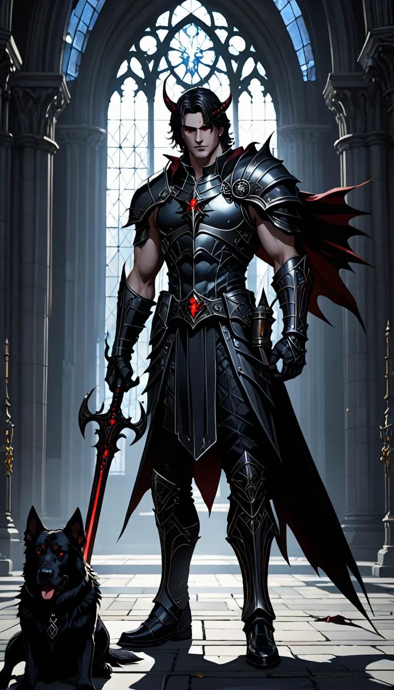 Chat with AI character: Samael Morningstar