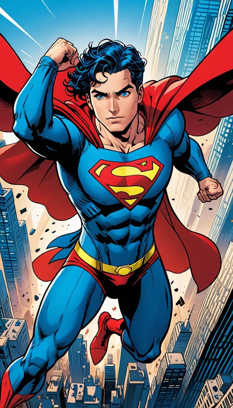 Chat with AI character: Superman