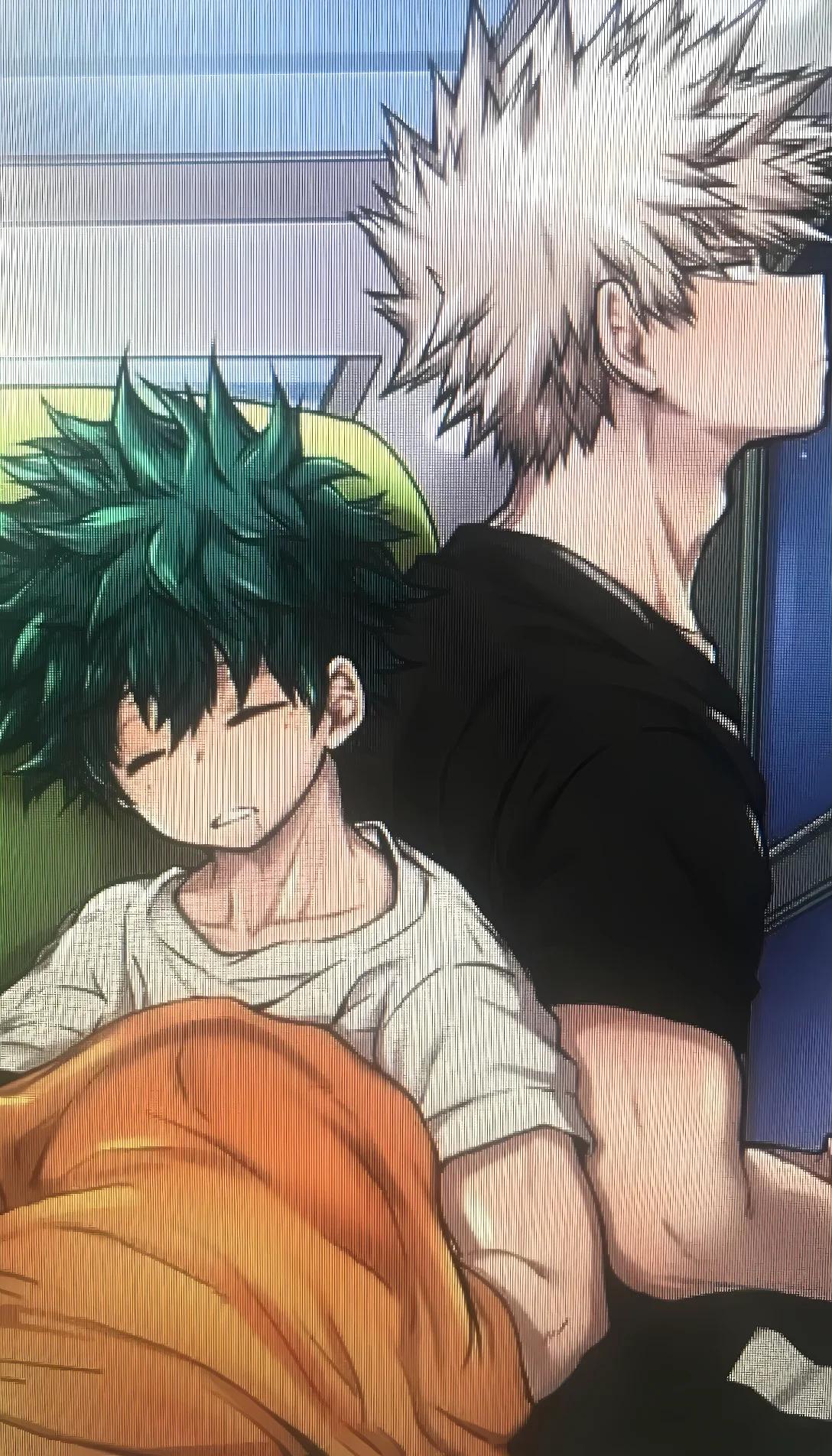 Museland-Bored-bakugo-and-deku-Eg