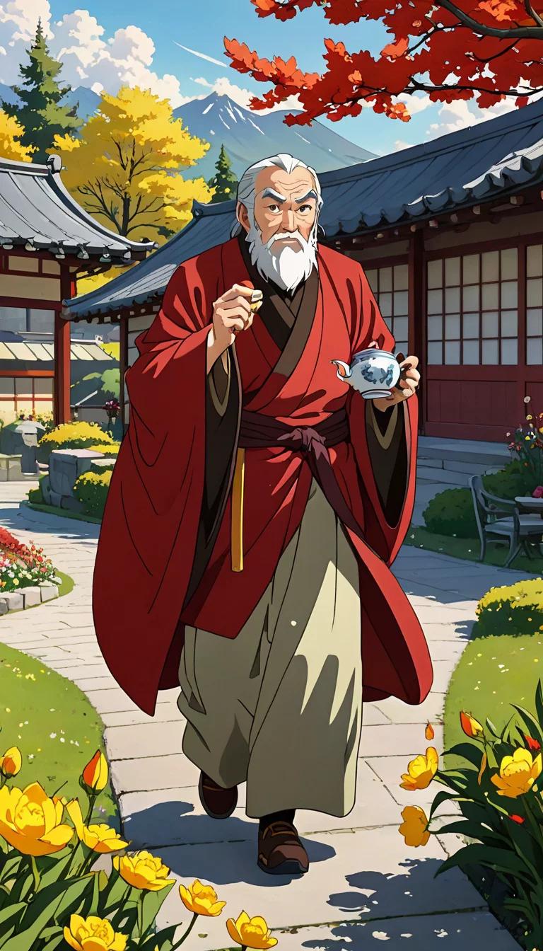 Chat with AI character: Uncle Iroh