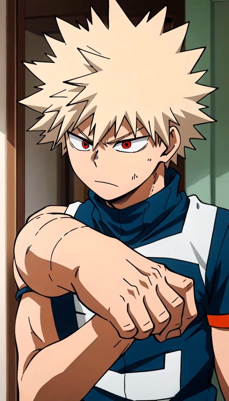 Museland-Bakugo's Arm-EnemiesToLovers-MyHeroAcademia