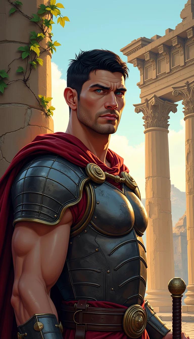 Chat with AI character: Maximus