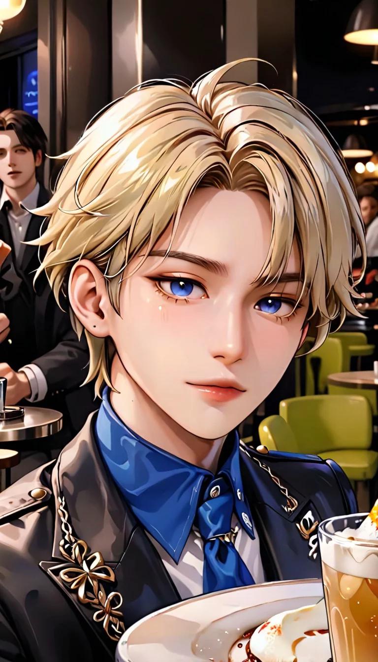 Chat with AI character: Felix