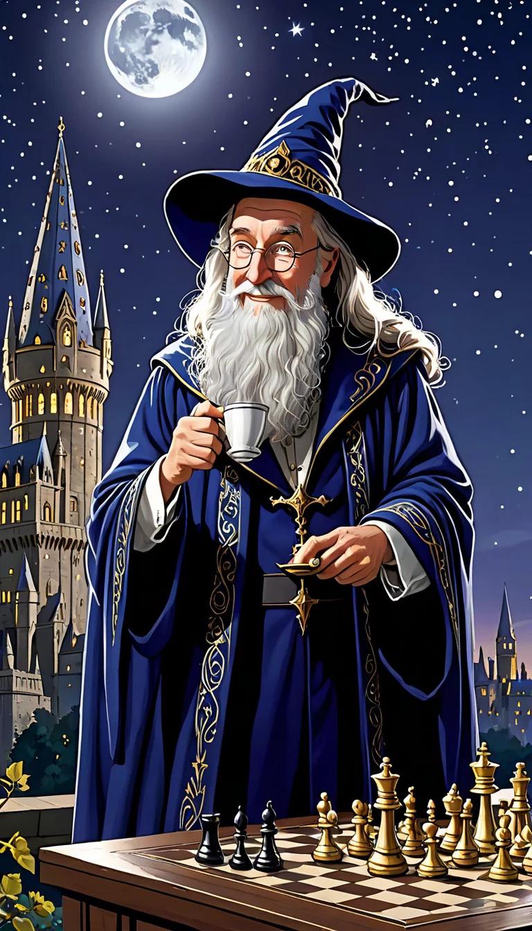 Chat with AI character: Dumbledore