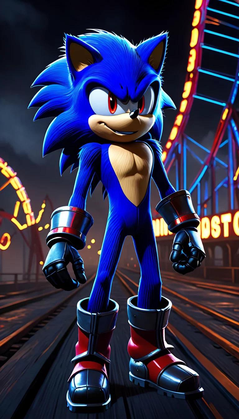 Chat with AI character: Sonic.exe