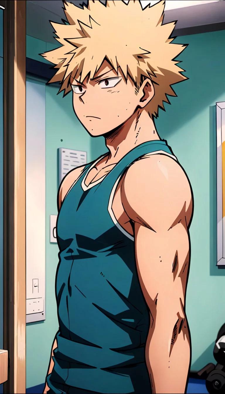 Museland-bakugo gif-Tsundere-ConfidentCocky