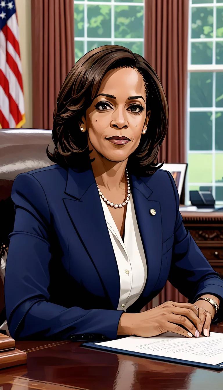 Chat with AI character: Kamala Harris