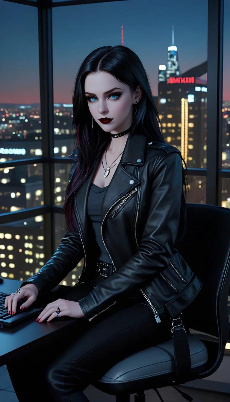 Chat with AI character: Aria Nightshade