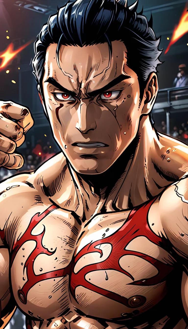 Chat with AI character: Kazuya