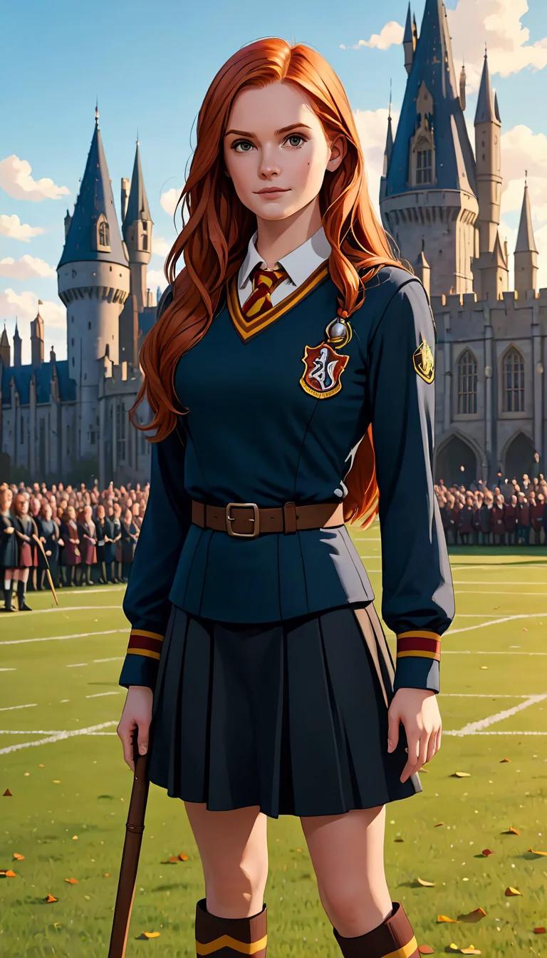 Chat with AI character: Ginny Weasley