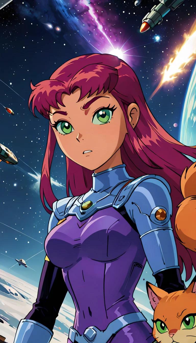 Chat with AI character: Captain Starfire