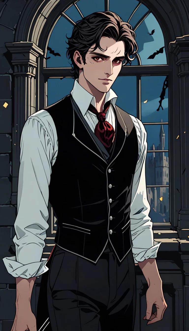 Chat with AI character: Sebastian Blackthorn