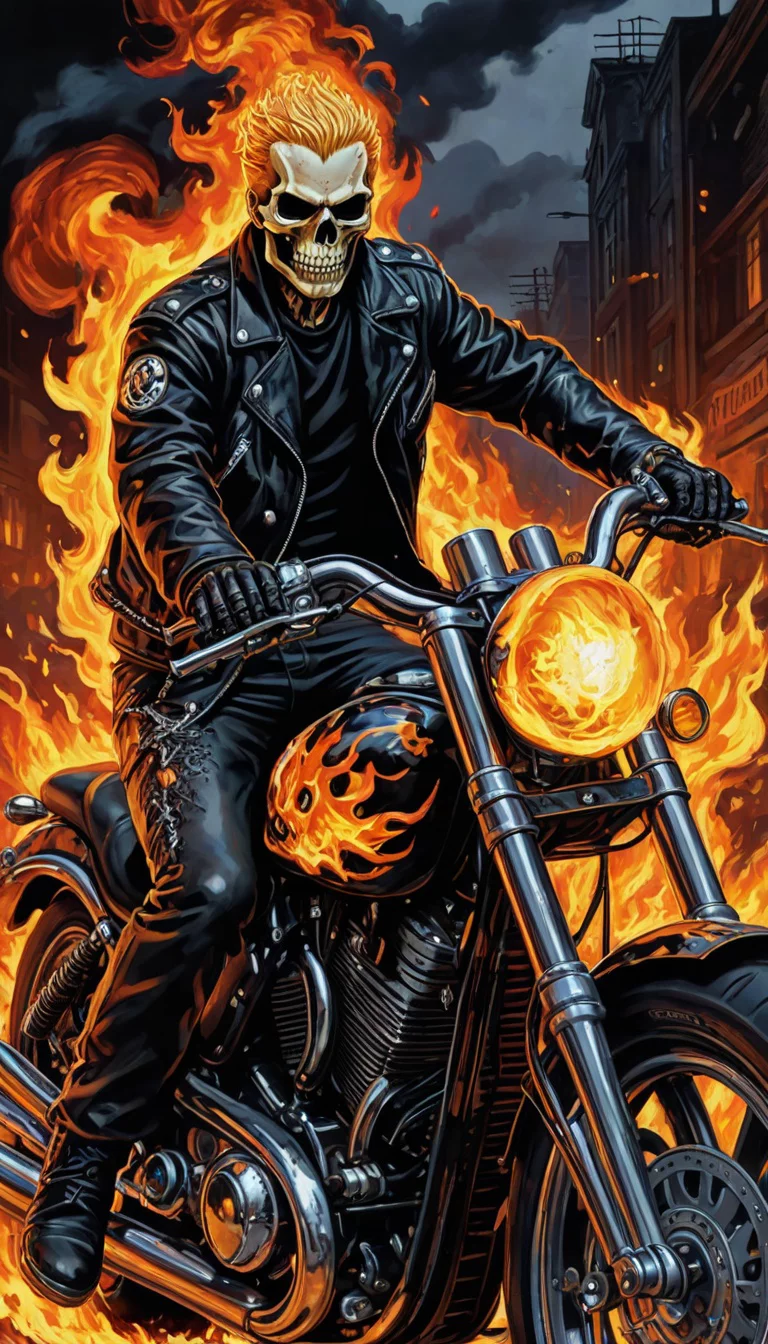 Museland-Hell's Ghost Riders Unite-HellfireVigilantes-InfernalConclave