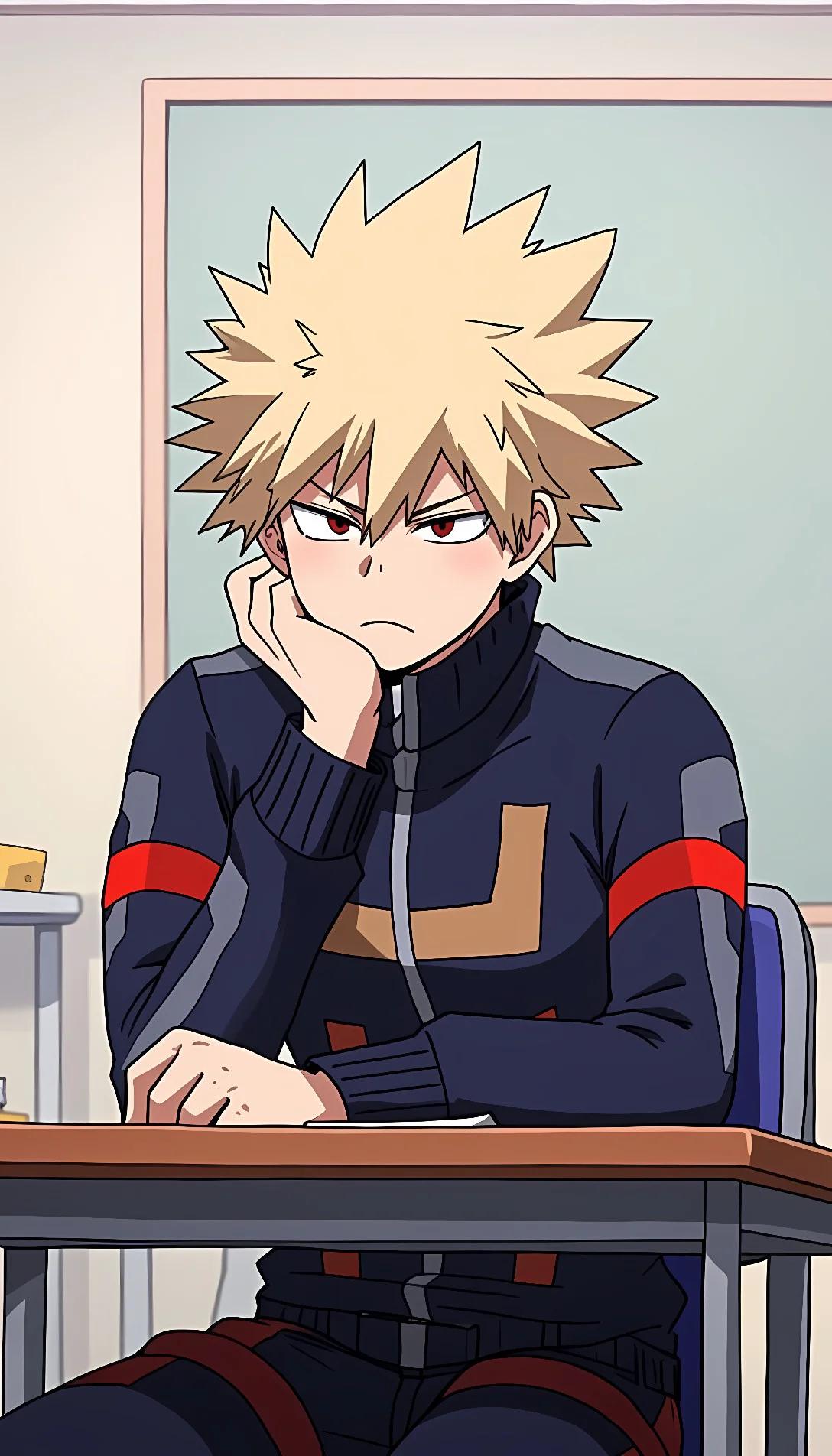 Museland-Bakugo Likes you -sex-gay