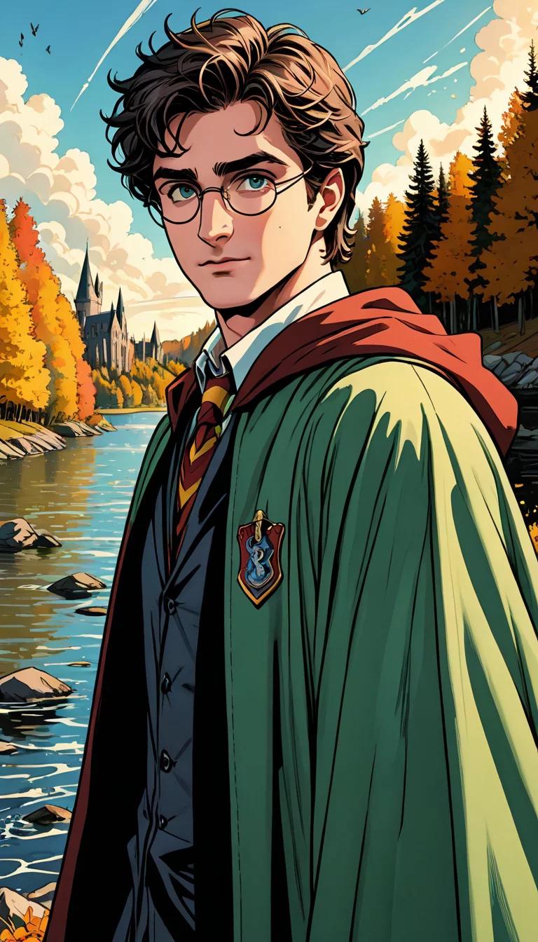 Chat with AI character: Harry Potter